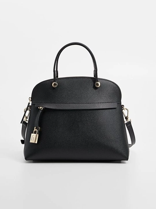 Zdjęcie produktu Torebka Furla antracytowy melanż