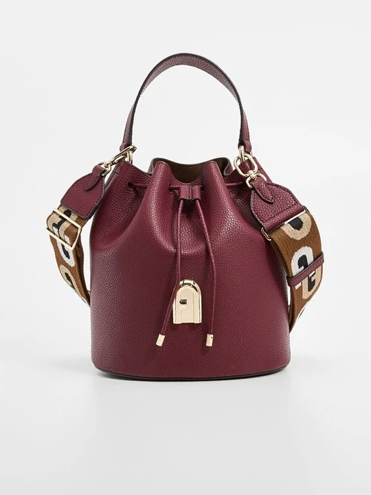 Zdjęcie produktu Torebka Furla bordowy