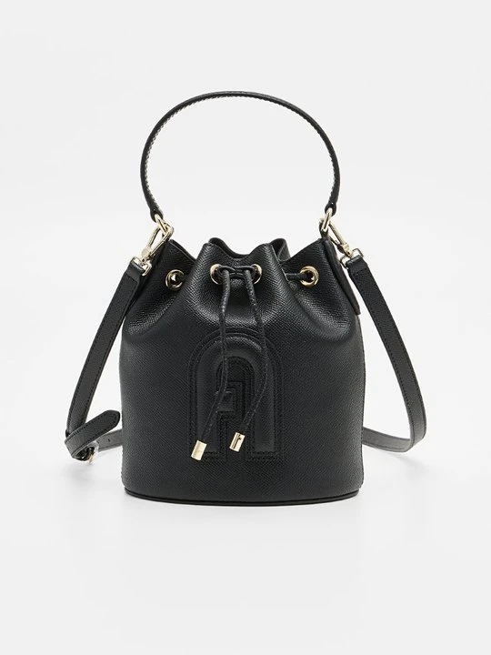 Zdjęcie produktu Torebka Furla antracytowy melanż