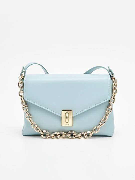 Zdjęcie produktu Torba na ramię Furla turkusowy