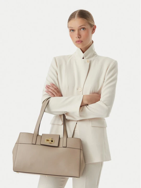 Zdjęcie produktu Torebka Furla Amelia L Tote WB01980 BX4546 CN 4892S Beżowy