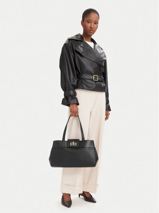 Zdjęcie produktu Torebka Furla Amelia L Tote WB01980 BX4546 CN O6000 Czarny