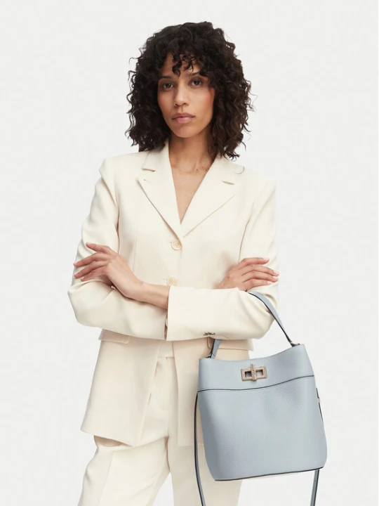 Zdjęcie produktu Torebka Furla Amelia M Bucket WB01953 HSF000 CN AR300 Szary
