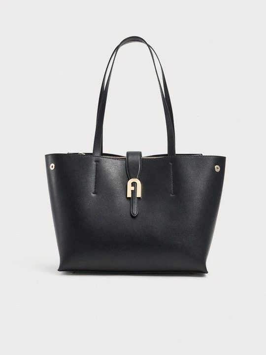 Zdjęcie produktu Torebka Furla antracytowy melanż