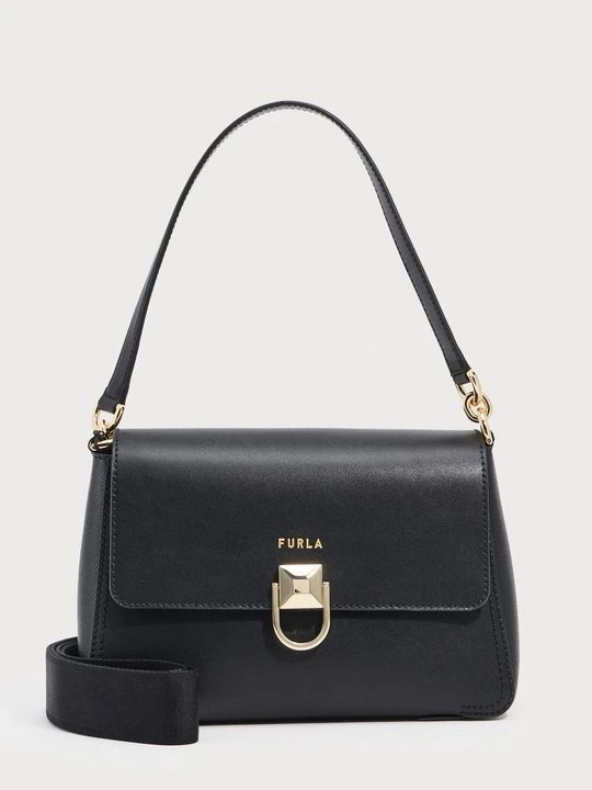 Zdjęcie produktu Torebka Furla antracytowy melanż
