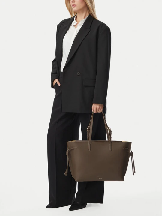 Zdjęcie produktu Torebka Furla Ava L Tote Bag WB02059 BX4329 5341S Brązowy ciemny