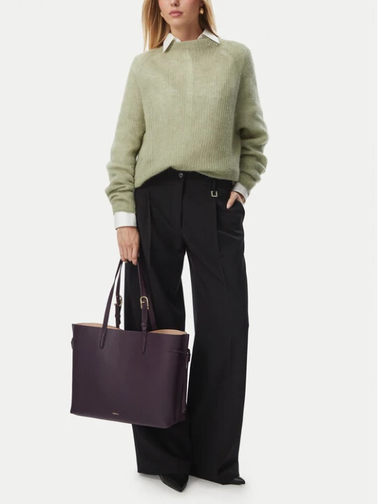 Zdjęcie produktu Torebka Furla Ava L Tote WB02001 BX4329 5340S Brązowy ciemny