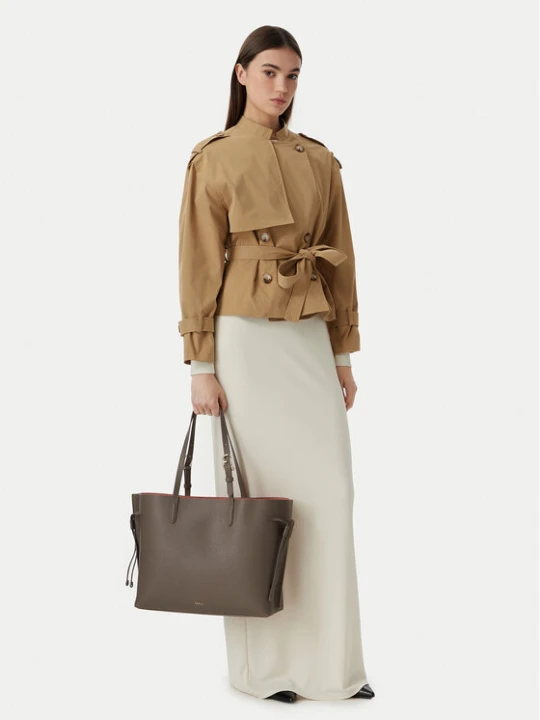 Zdjęcie produktu Torebka Furla Ava L WB02001 BX4329 CN 4916S Szary ciemny