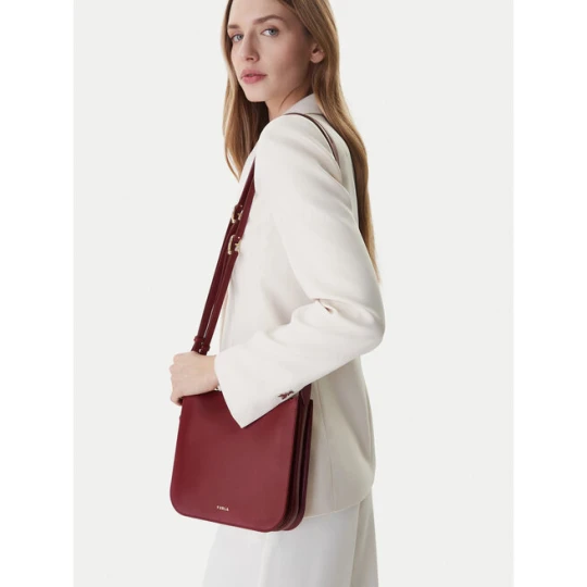 Zdjęcie produktu Torebka Furla Ava S WB01818 BX3104 CN CGQ00 Bordowy