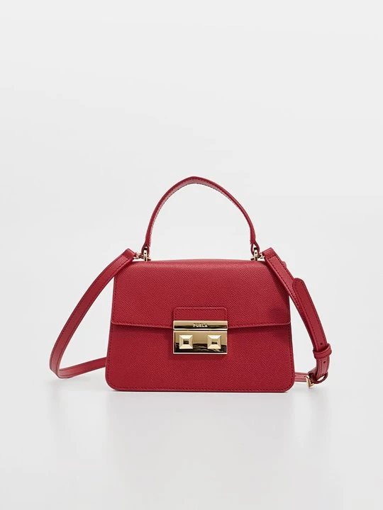 Zdjęcie produktu Torebka Furla bordowy