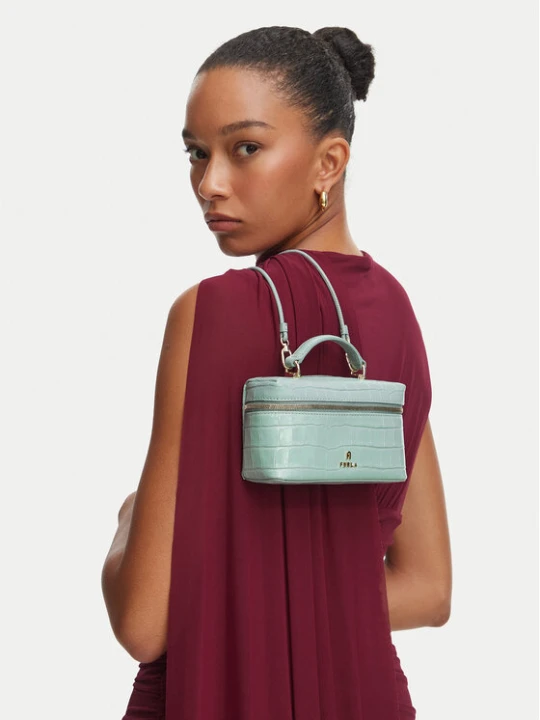 Zdjęcie produktu Torebka Furla Camelia Micro WE00625 BX4255 4911S Niebieski jasny