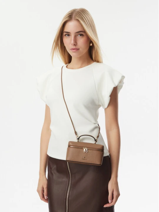 Zdjęcie produktu Torebka Furla Camelia Micro WE00625 HSF000 4489S Beżowy