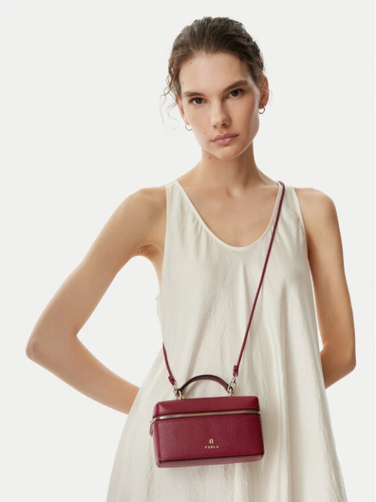 Zdjęcie produktu Torebka Furla Camelia Micro WE00625 HSF000 CN CGQ00 Bordowy