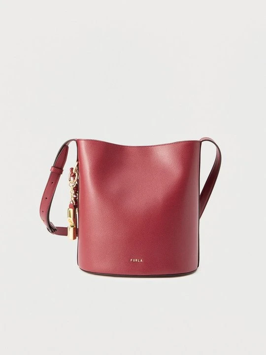 Zdjęcie produktu Torebka Furla ciemnoczerwony