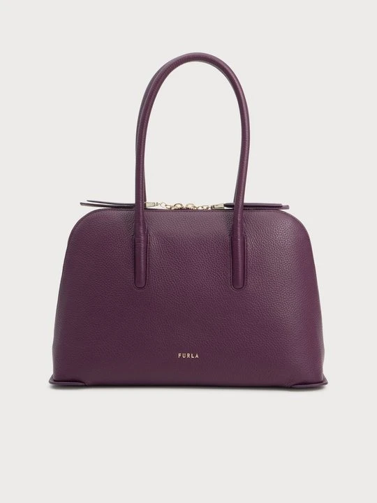 Zdjęcie produktu Torebka Furla ciemnofioletowy