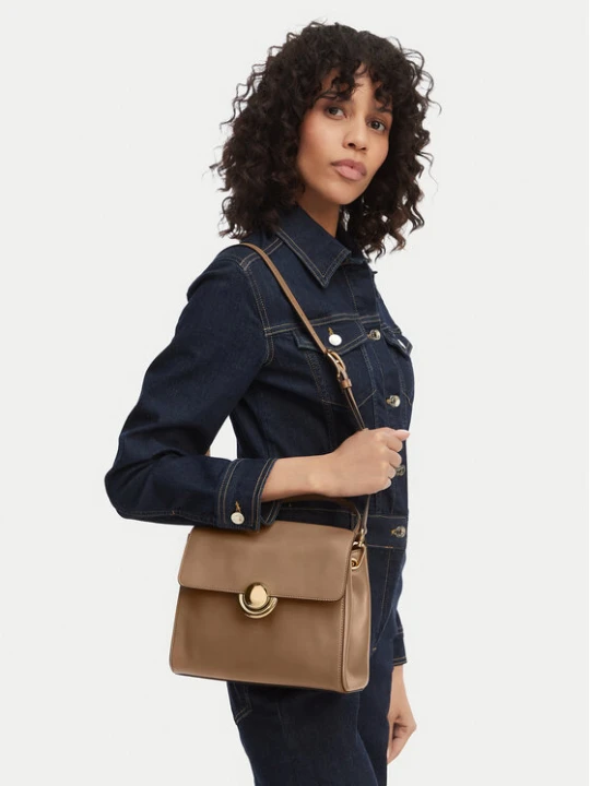 Zdjęcie produktu Torebka Furla Domus S Top WB01957 BX4184 IT 4489S Brązowy