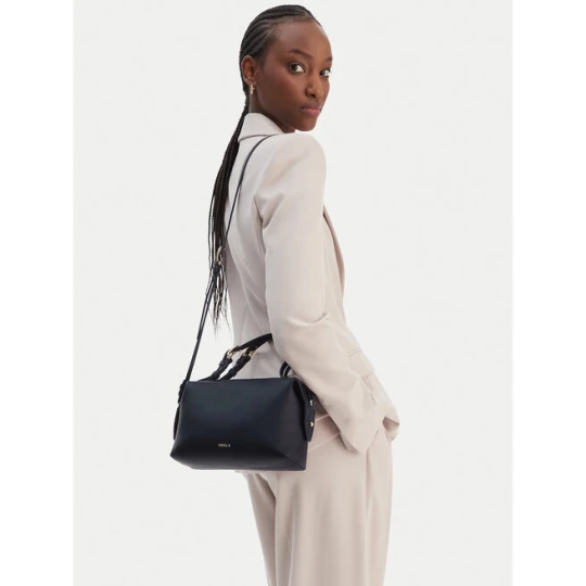 Zdjęcie produktu Torebka Furla Double Mini WE00870 BX3036 KH 4852S Granatowy