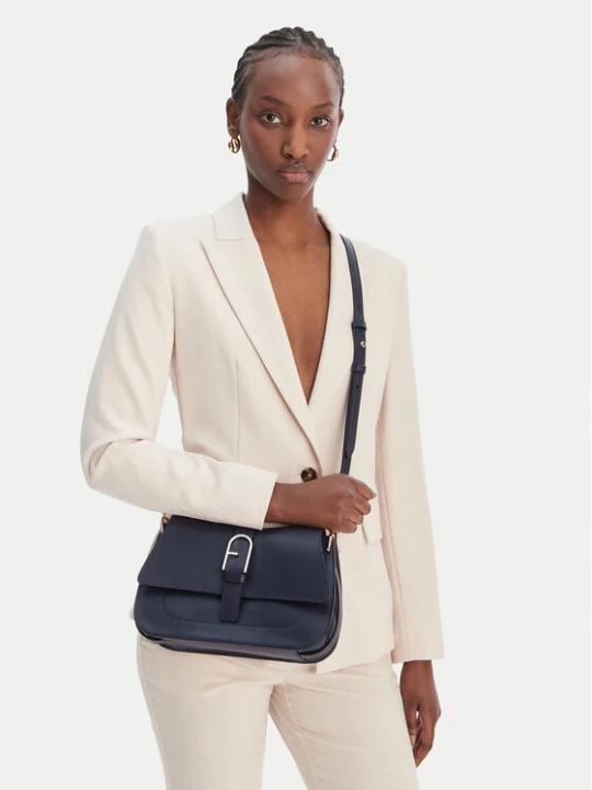 Zdjęcie produktu Torebka Furla Flow M Top WB00996 BX2045 BG 4852S Granatowy