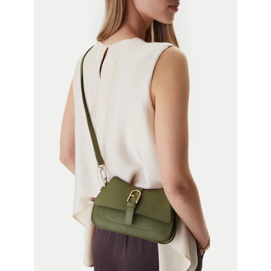 Zdjęcie produktu Torebka Furla Flow Mini WB01032 BX2045 BG 4555S Zielony
