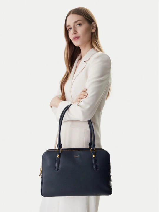 Zdjęcie produktu Torebka Furla Giulia L WB01872 BX0460 CN 2676S Granatowy