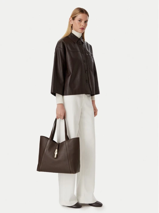 Zdjęcie produktu Torebka Furla Goccia L WB01788 BX3353 CN 2460S Brązowy ciemny