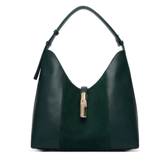 Zdjęcie produktu Torebka Furla Goccia M WB01499 BX3158 CN 5137S Zielony ciemny