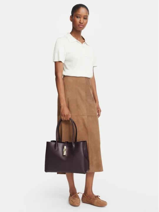 Zdjęcie produktu Torebka Furla Goccia M WB01978 ARE000 4906S Fioletowy