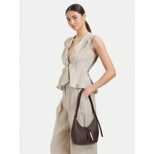 Zdjęcie produktu Torebka Furla Goccia S WB01500 BX3353 CN 2460S Brązowy ciemny