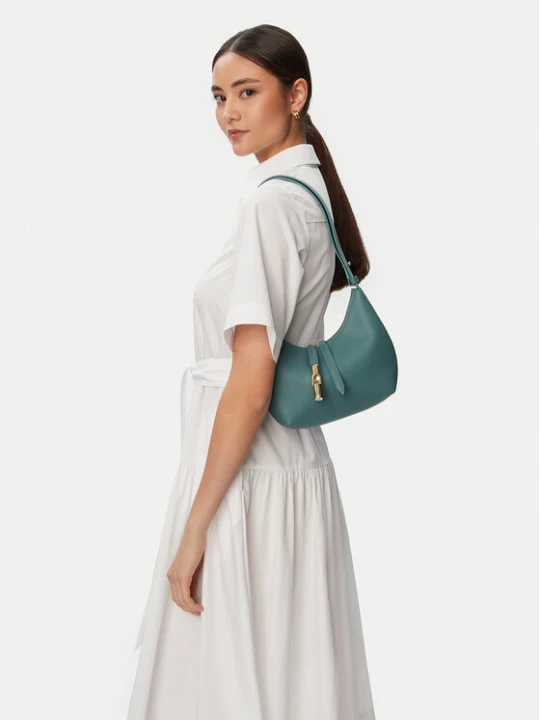 Zdjęcie produktu Torebka Furla Goccia S WB01500 BX3353 CN 4899S Turkusowy