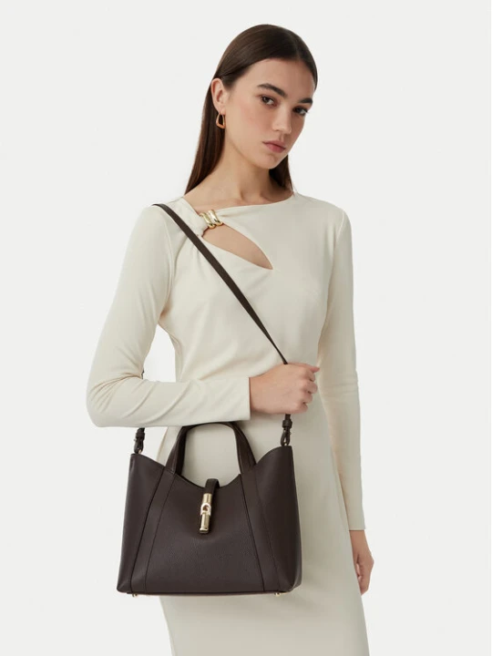 Zdjęcie produktu Torebka Furla Goccia S WB01789 BX3353 CN 2460S Brązowy ciemny