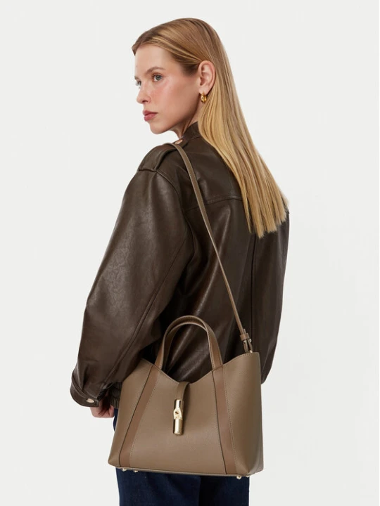 Zdjęcie produktu Torebka Furla Goccia S WB01789 BX3353 CN 4903S Beżowy
