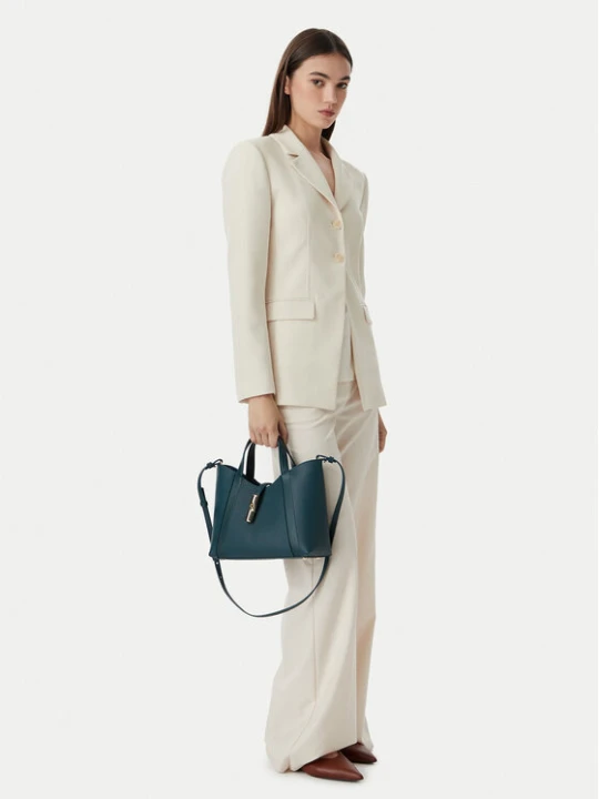Zdjęcie produktu Torebka Furla Goccia S WB01789 BX3353 CN 4907S Zielony ciemny