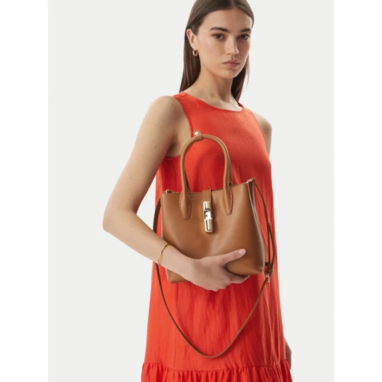 Zdjęcie produktu Torebka Furla Goccia S WB01949 ARE000 KH 4557S Brązowy