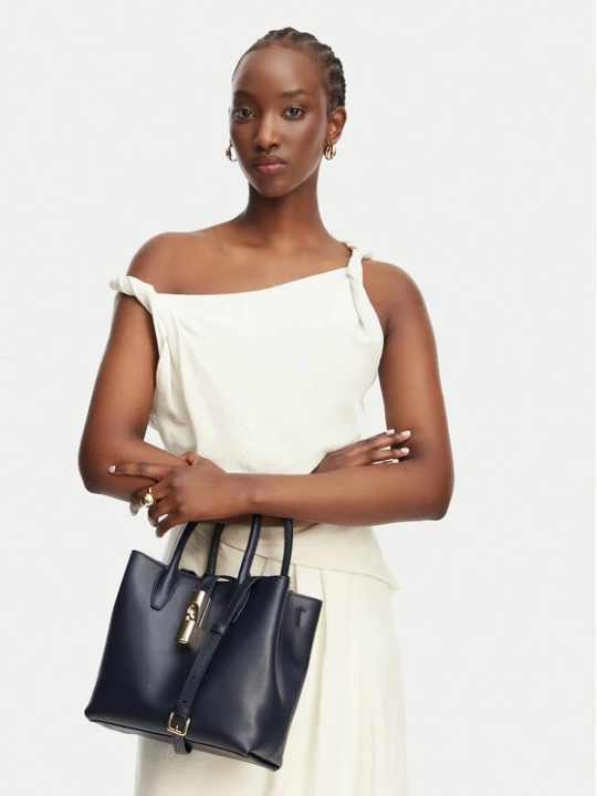 Zdjęcie produktu Torebka Furla Goccia S WB01949 ARE000 KH 4852S Granatowy