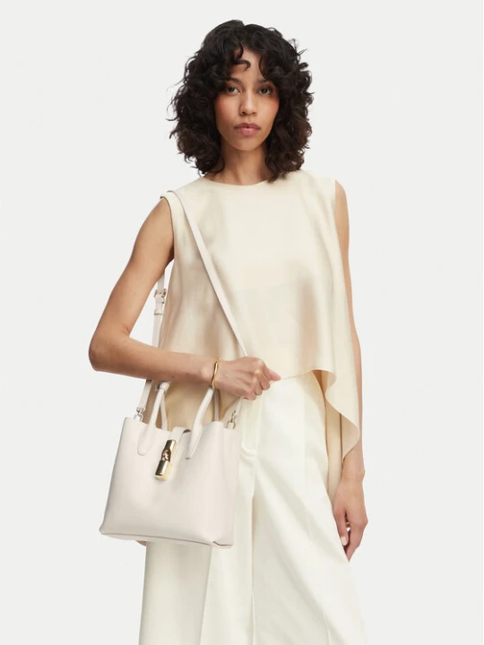 Zdjęcie produktu Torebka Furla Goccia S WB01949 ARE000 KH PNN00 Biały