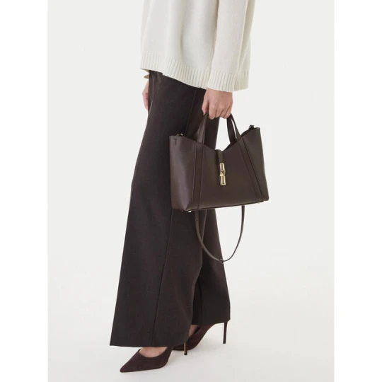 Zdjęcie produktu Torebka Furla Goccia Shopper Bag S WB01789 BX3353 KH 2460S Brązowy