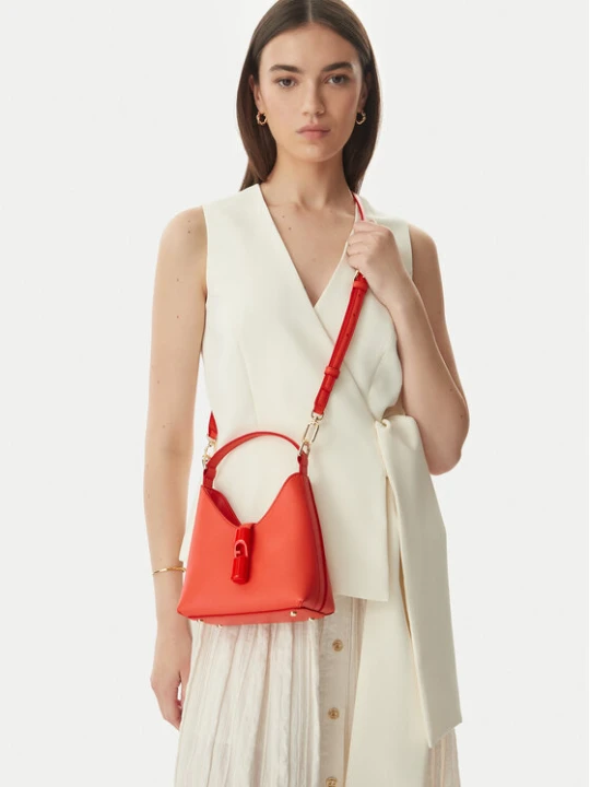 Zdjęcie produktu Torebka Furla Iride Mini WE00876 ARE000 KH 4477S Pomarańczowy