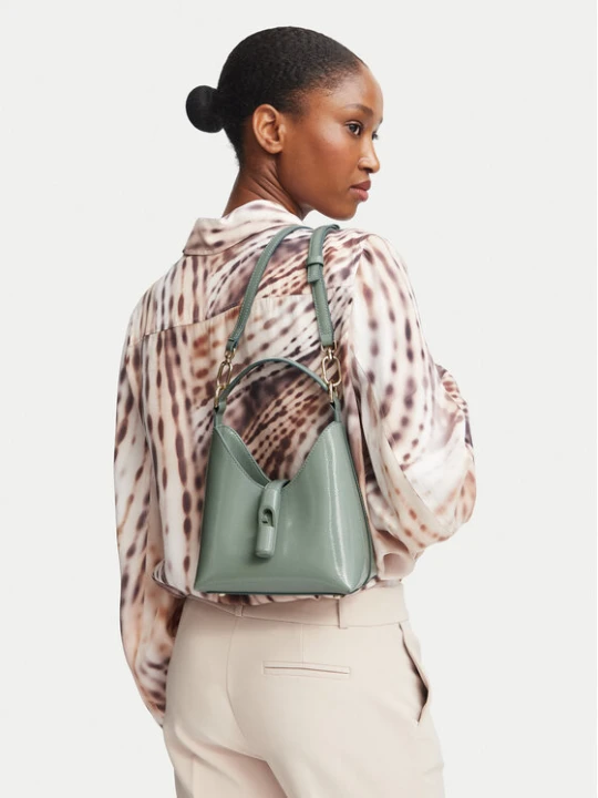 Zdjęcie produktu Torebka Furla Iride Mini WE00876 BX4758 4911S Niebieski jasny