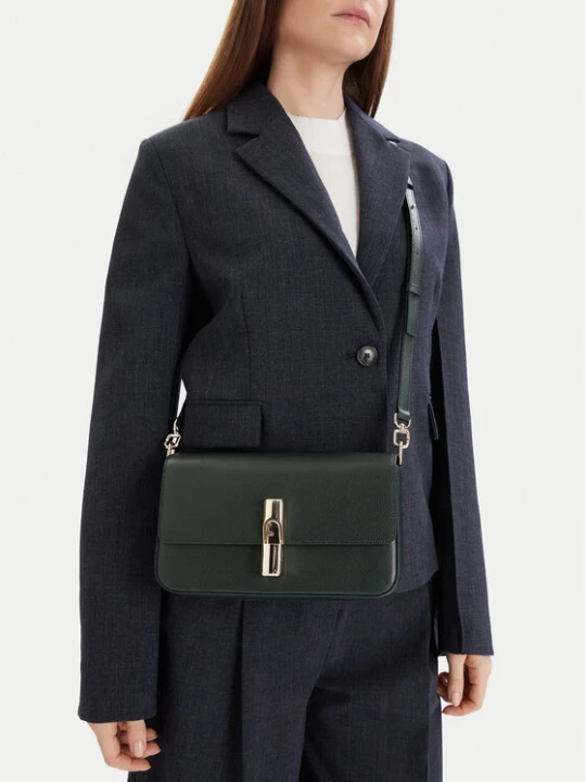 Zdjęcie produktu Torebka Furla Iride S WB01826 ARE000 CN 4491S Zielony