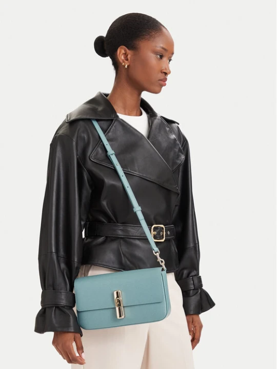 Zdjęcie produktu Torebka Furla Iride S WB02206 ARE000 CN 4896S Niebieski jasny