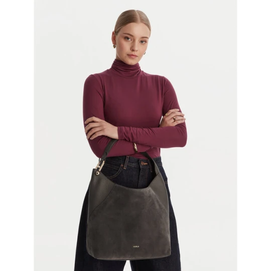 Zdjęcie produktu Torebka Furla Lara M WB01900 BX1895 BG 4285S Szary
