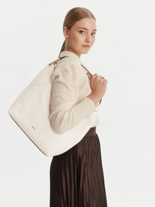 Zdjęcie produktu Torebka Furla Lara M WB01900 HSF000 IT 01B00 Biały
