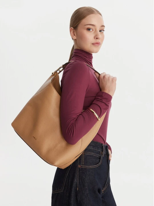 Zdjęcie produktu Torebka Furla Lara M WB01900 HSF000 IT YU500 Brązowy