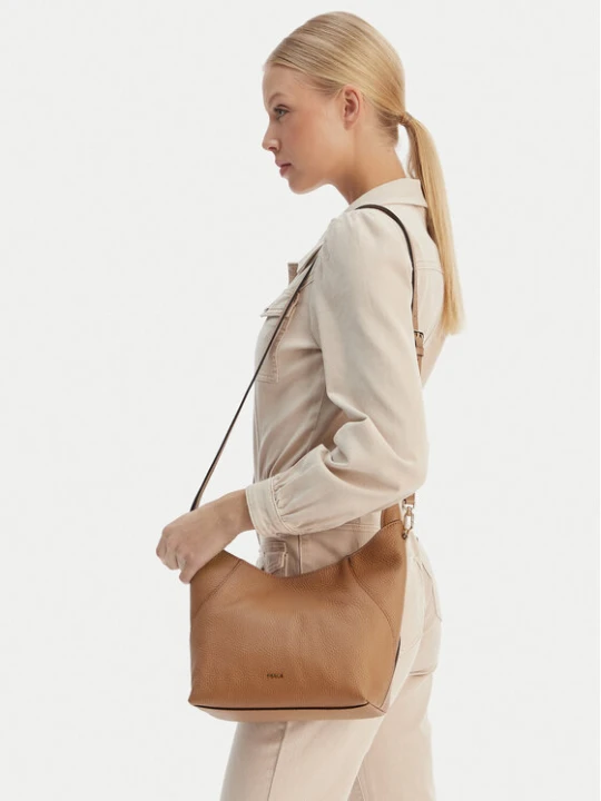 Zdjęcie produktu Torebka Furla Lara S WB01958 HSF000 BG YU500 1007 Brązowy