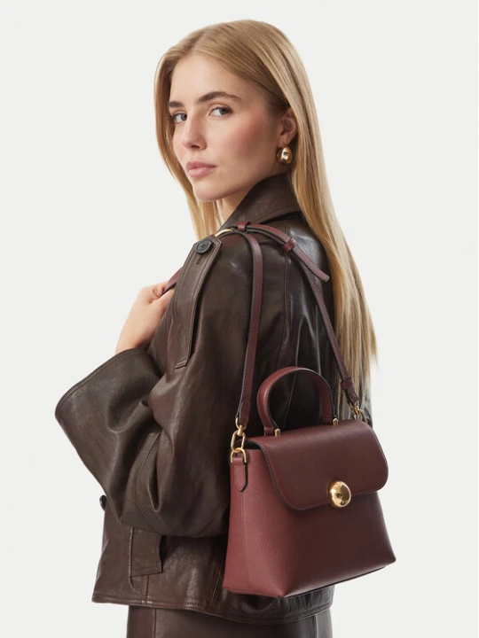 Zdjęcie produktu Torebka Furla Moonlight WB01882 BX3036 4908S Czerwony ciemny