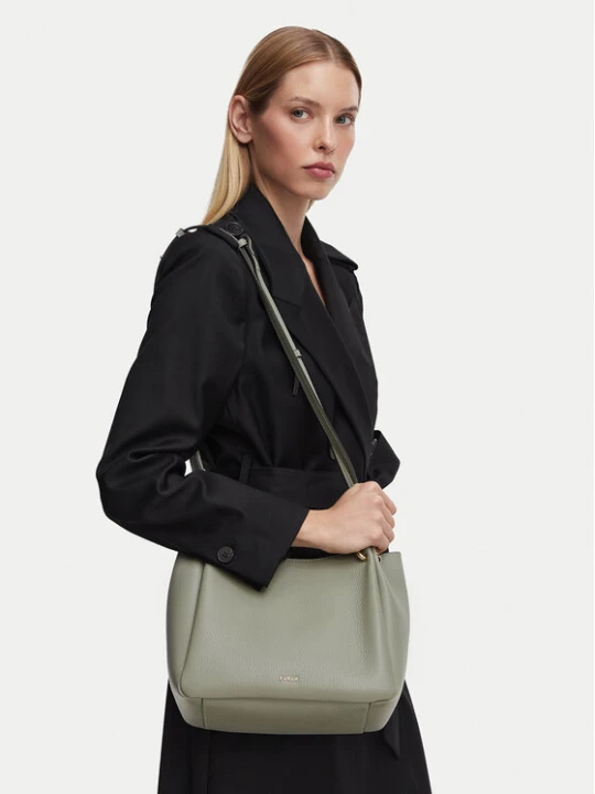 Zdjęcie produktu Torebka Furla Nuvola M Tote WB02020 HSF000 CN AG700 Zielony