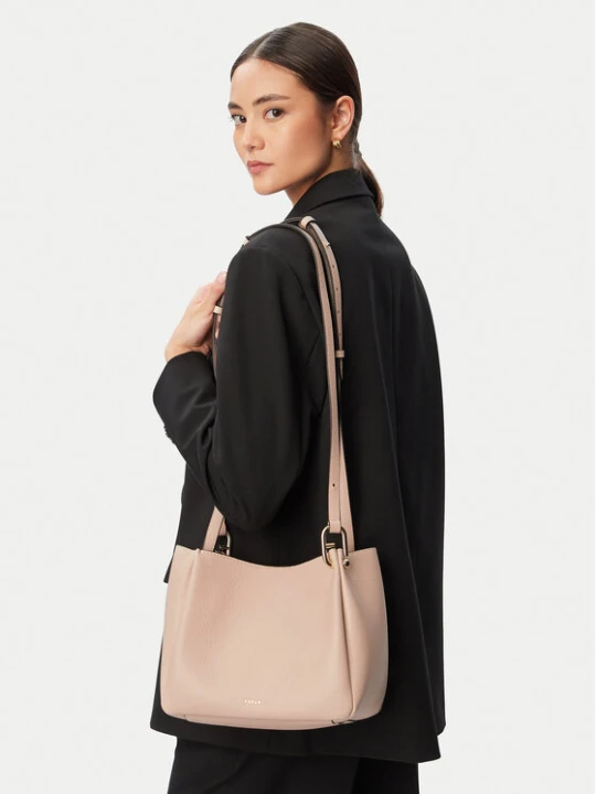 Zdjęcie produktu Torebka Furla Nuvola M WB02020 HSF000 CN 93300 Kremowy