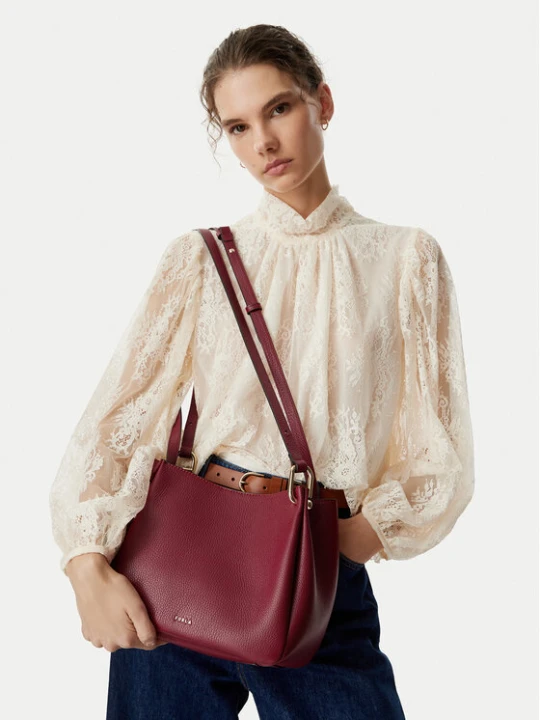 Zdjęcie produktu Torebka Furla Nuvola M WB02020 HSF000 CN CGQ00 Bordowy