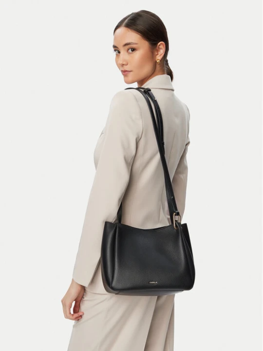 Zdjęcie produktu Torebka Furla Nuvola M WB02020 HSF000 CN O6000 Czarny