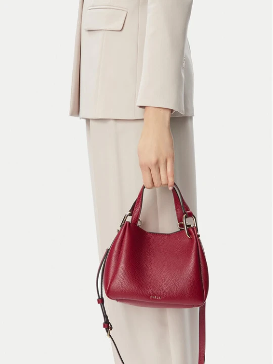 Zdjęcie produktu Torebka Furla Nuvola Mini WE00907 HSF000 CN CGQ00 Bordowy
